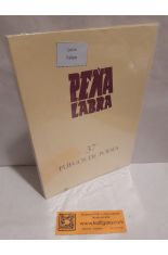 PEA LABRA. PLIEGOS DE POESA 37 (LEN FELIPE Y OTROS)