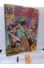 LA ESPADA SALVAJE DE CONAN EL BRBARO. SUPER CONAN N 16 UN ENEMIGO IMPLACABLE