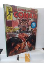 LA ESPADA SALVAJE DE CONAN EL BRBARO. SUPER CONAN N 14 CONTRA LA HERMANDAD DEL HALCN