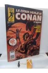 LA ESPADA SALVAJE DE CONAN EL BRBARO. SUPER CONAN N 13 CUATRO MOMENTOS EN LA VIDA DE CONAN