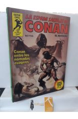 LA ESPADA SALVAJE DE CONAN EL BRBARO. SUPER CONAN N 15 CONAN ENTRE LOS NMADAS ZUAGIROS