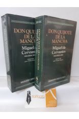 DON QUIJOTE DE LA MANCHA (2 TOMOS)