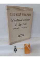 EL TESTIMONIO PERSONAL DE SAN PABLO I. EL HOMBRE Y SU PAISAJE