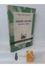 GREGORIO MARAN. VIDA, OBRA, PERSONA