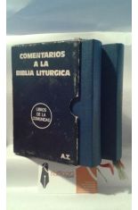 COMENTARIOS A LA BIBLIA LITRGICA (2 TOMOS)