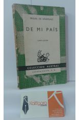 DE MI PAS. DESCRIPCIONES, RELATOS Y ARTCULOS DE COSTUMBRES