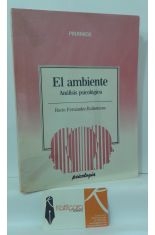 EL AMBIENTE, ANLISIS PSICOLGICO