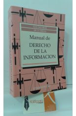 MANUAL DE DERECHO DE LA INFORMACIN