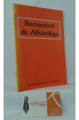 ROMANCERO DE ALHNDIGA