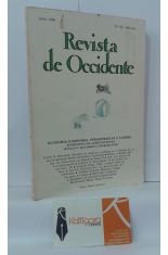 REVISTA DE OCCIDENTE N 83 ABRIEL 1988. ECONOMA E HISTORIA: PERSISTENCIAS Y CAMBIO