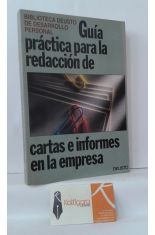 GUA PRCTICA PARA LA REDACCIN DE CARTAS E INFORMES EN LA EMPRESA