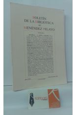 BOLETN DE LA BIBLIOTECA DE MENNDEZ PELAYO. AO LXXIX. ENERO-DICIEMBRE 2003