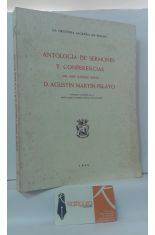 ANTOLOGA DE SERMONES Y CONFERENCIAS DEL MUY ILUSTRE SEOR D. AGUSTN MARTN PELAYO. LA ORATORIA SAGRADA EN ESPAA