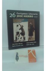 26 CERTAMEN LITERARIO JOS HIERRO 2007