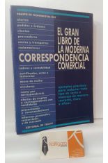 EL GRAN LIBRO DE LA MODERNA CORRESPONDENCIA COMERCIAL