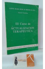 III CURSO DE ACTUALIZACIN TERAPUTICA