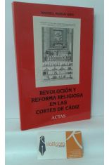 REVOLUCIN Y REFORMA RELIGIOSA EN LAS CORTES DE CDIZ