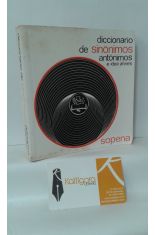 DICCIONARIO DE SINNIMOS, ANTNIMOS E IDEAS AFINES