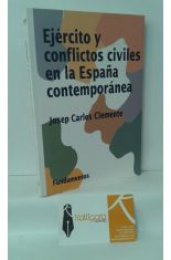 EJRCITO Y CONFLICTOS CIVILES EN LA ESPAA CONTEMPORNEA