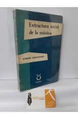 ESTRUCTURA SOCIAL DE LA MSICA