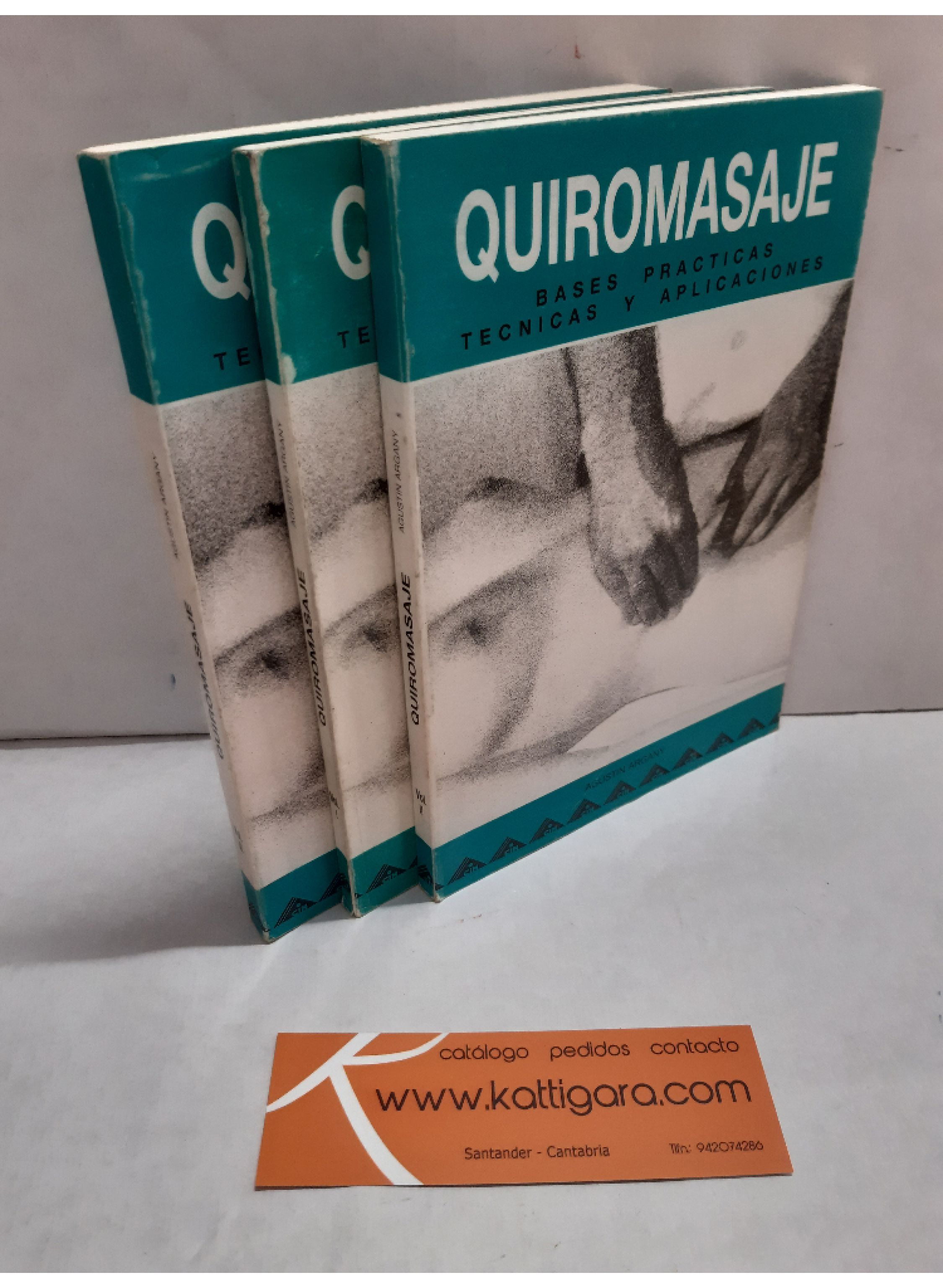 Libro quiromasaje best sale