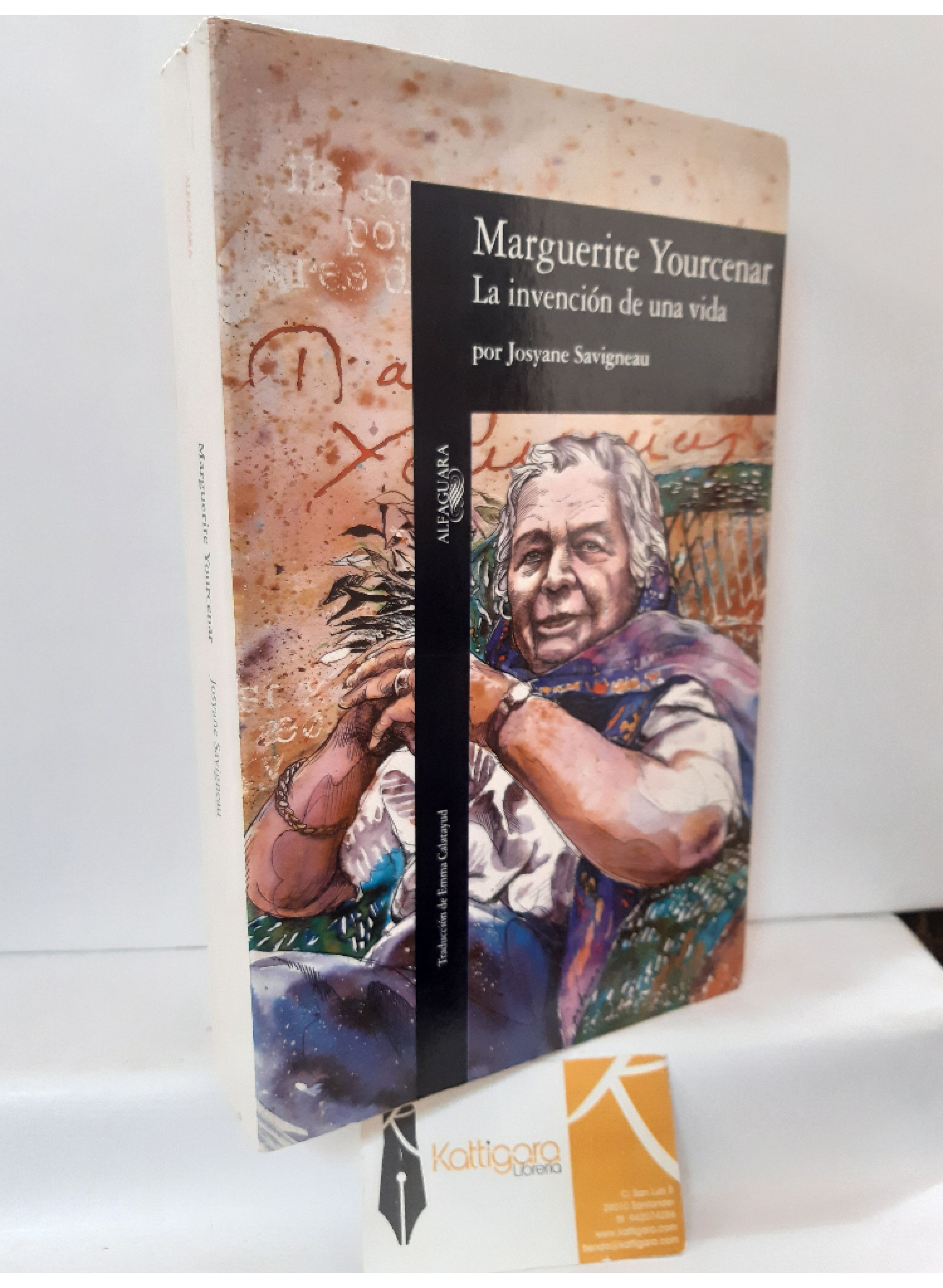 Marguerite Yourcenar by Josyane Savigneau